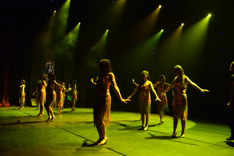 Tribe Dance Mission The Troupe Part 1