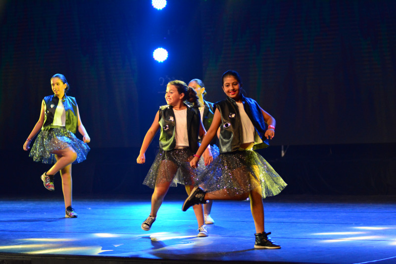 Tribe Dance Mission Aiming High