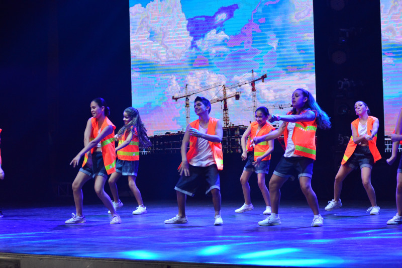 Tribe Dance Mission Aiming High