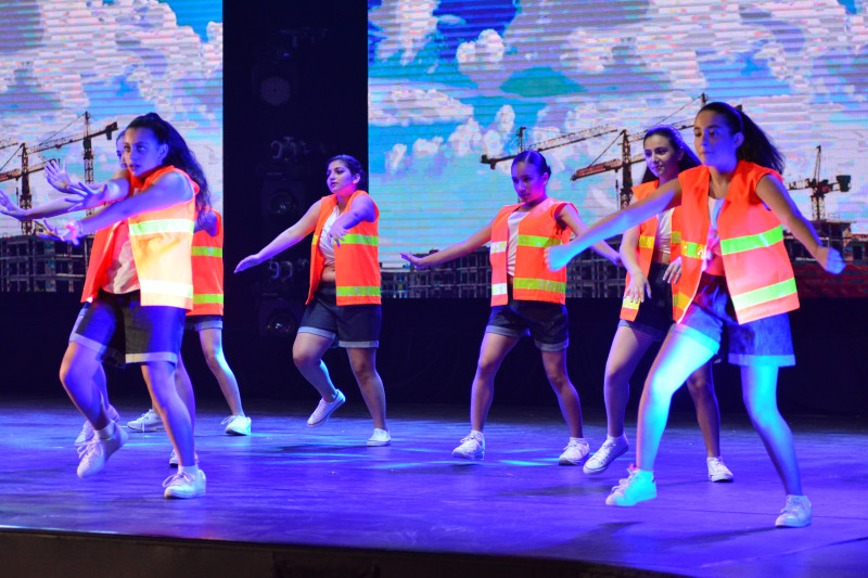 Tribe Dance Mission Aiming High