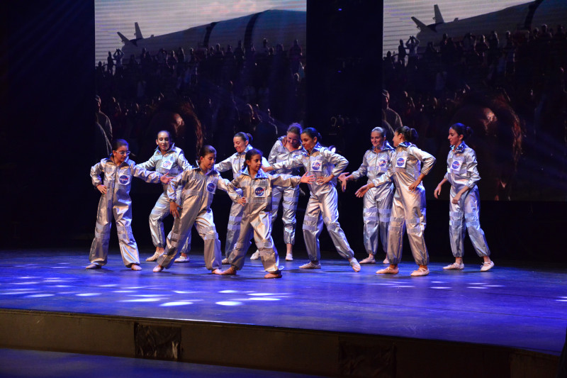 Tribe Dance Mission Aiming High