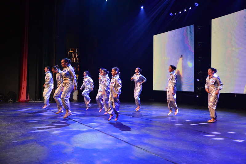 Tribe Dance Mission Aiming High