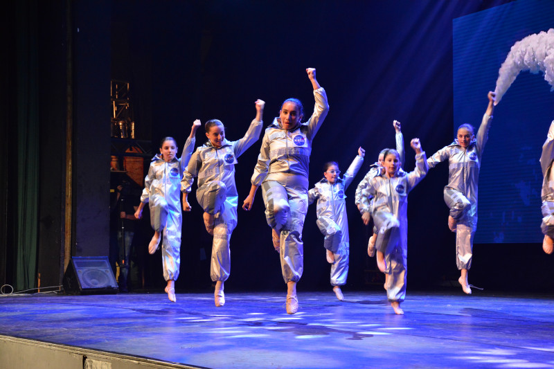 Tribe Dance Mission Aiming High