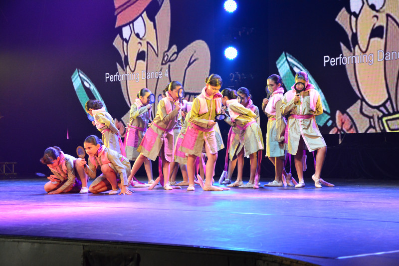 Tribe Dance Mission Aiming High
