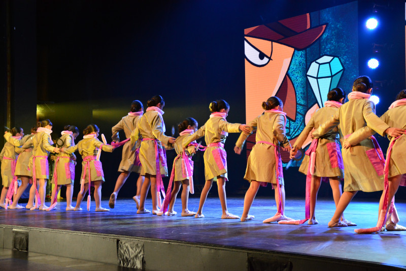 Tribe Dance Mission Aiming High