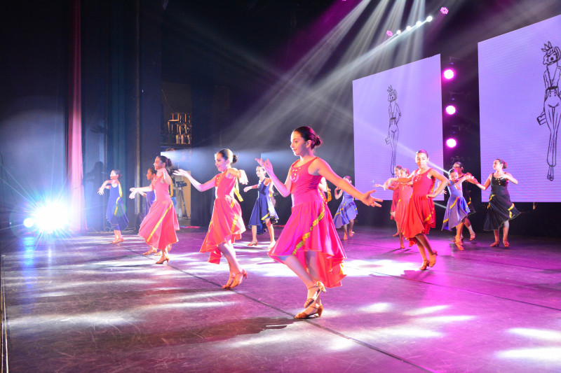 Tribe Dance Mission Aiming High