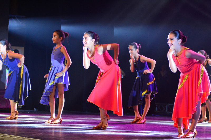 Tribe Dance Mission Aiming High