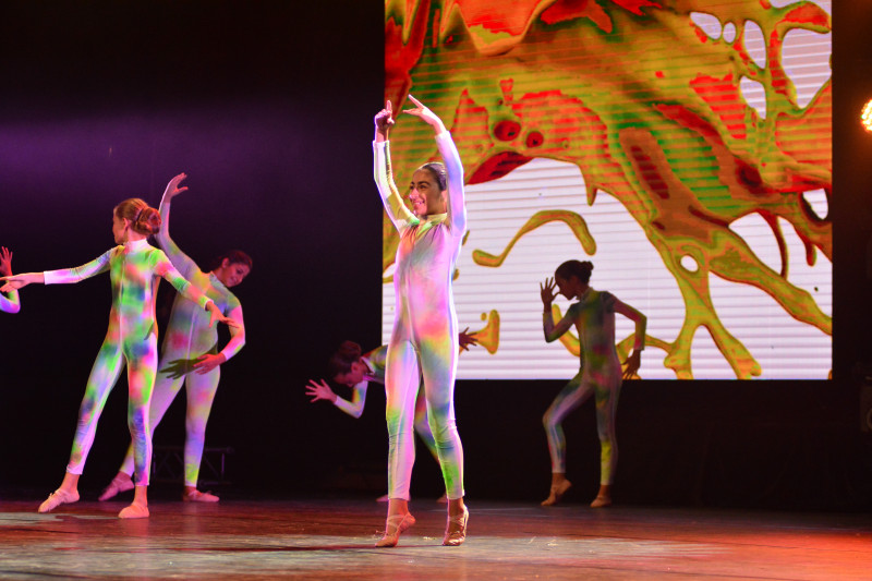 Tribe Dance Mission Aiming High