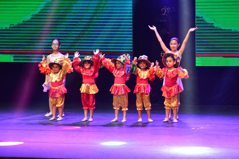 Tribe Dance Mission Aiming High
