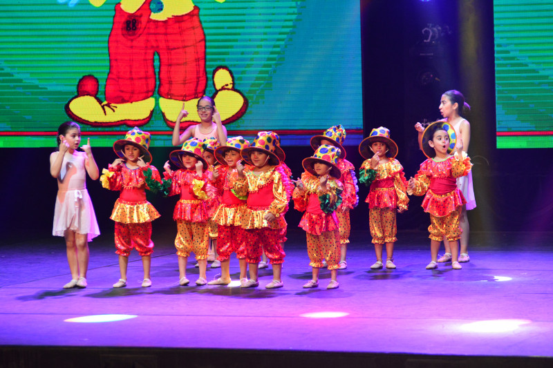 Tribe Dance Mission Aiming High