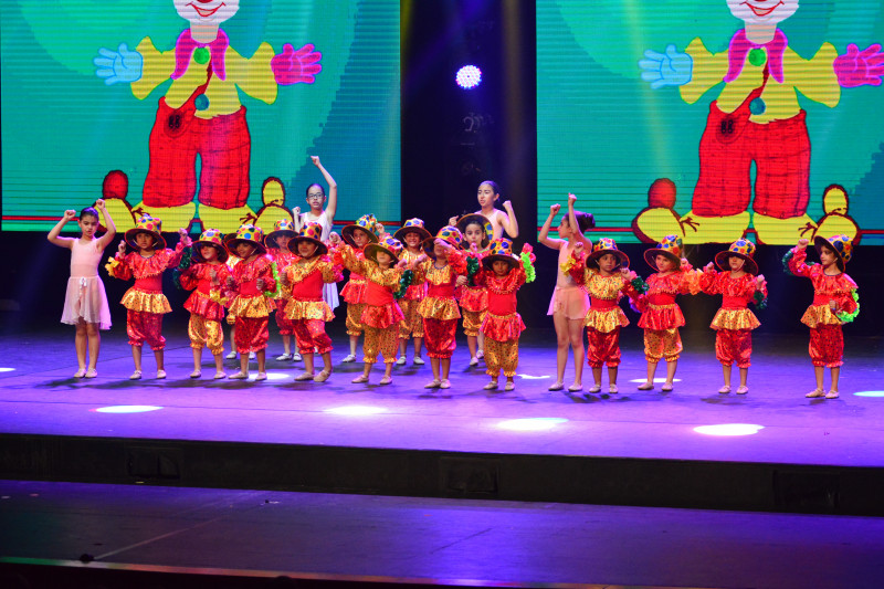 Tribe Dance Mission Aiming High