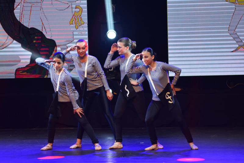 Tribe Dance Mission Aiming High