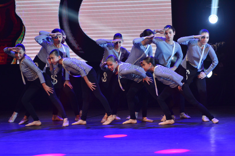 Tribe Dance Mission Aiming High