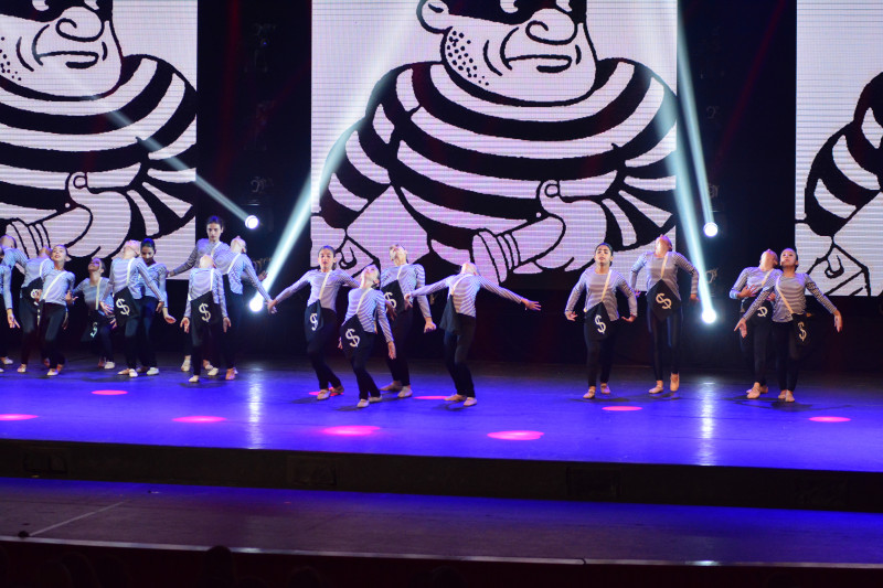 Tribe Dance Mission Aiming High