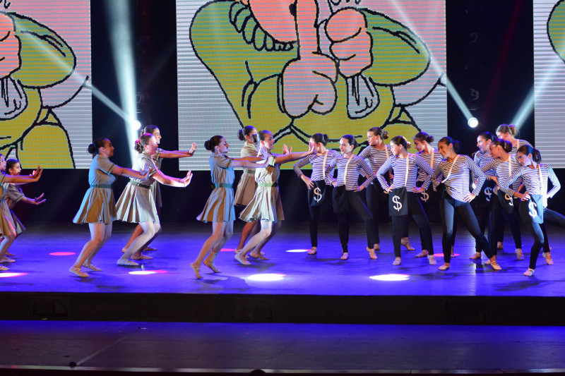 Tribe Dance Mission Aiming High
