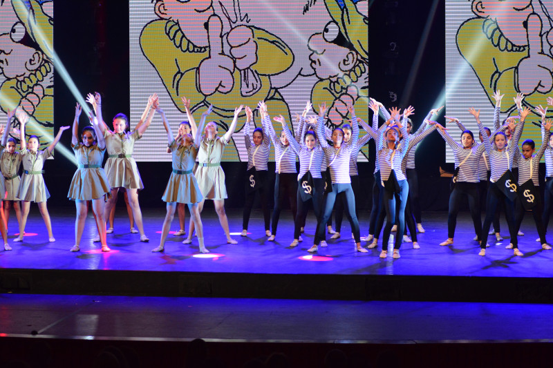 Tribe Dance Mission Aiming High
