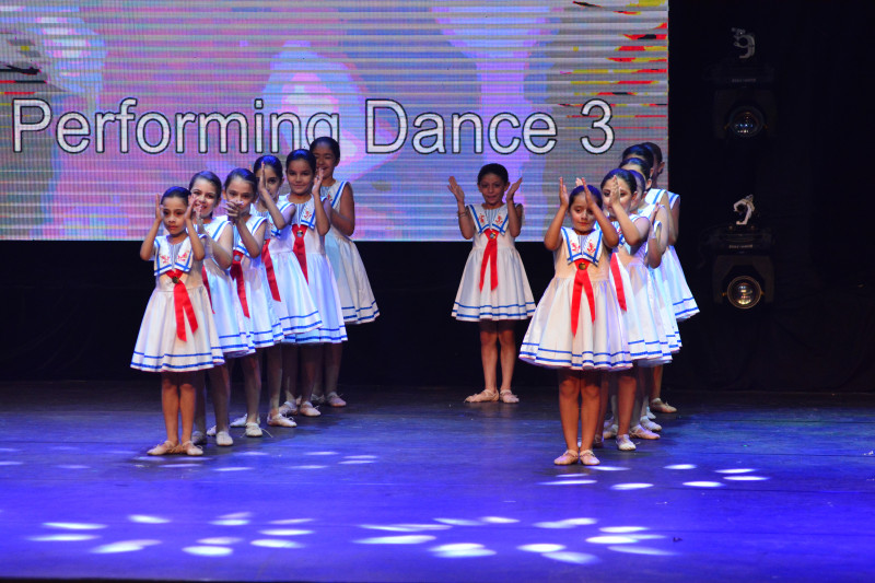 Tribe Dance Mission Aiming High