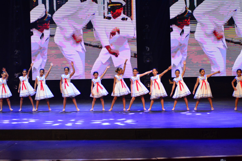 Tribe Dance Mission Aiming High