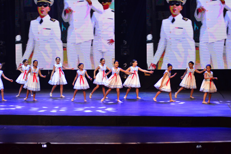 Tribe Dance Mission Aiming High