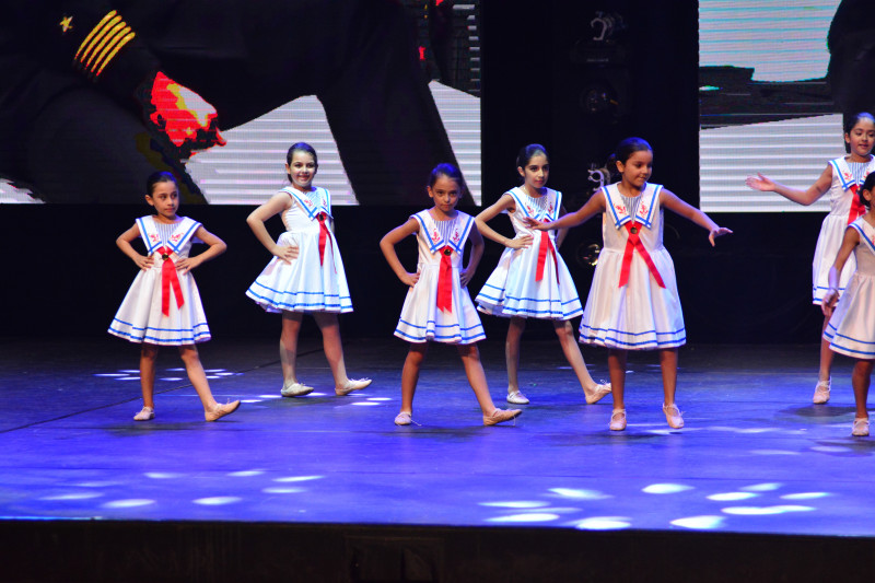 Tribe Dance Mission Aiming High