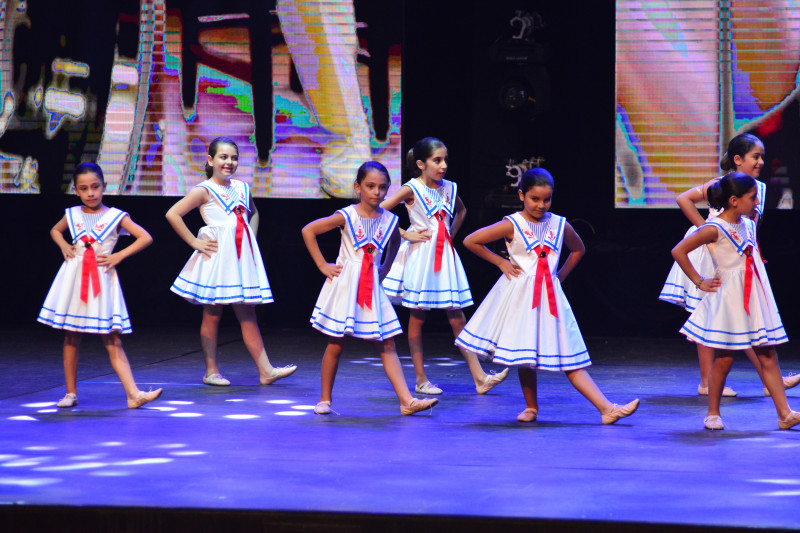 Tribe Dance Mission Aiming High