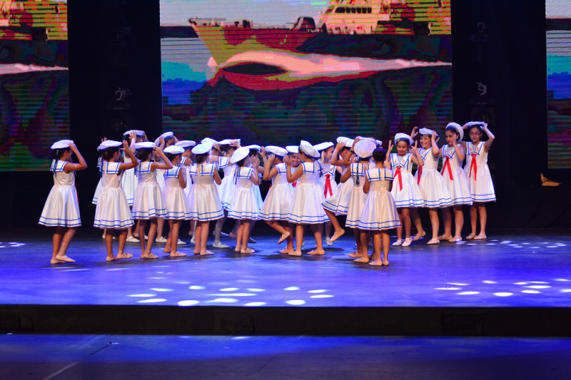 Tribe Dance Mission Aiming High