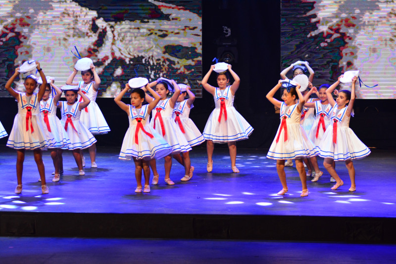 Tribe Dance Mission Aiming High