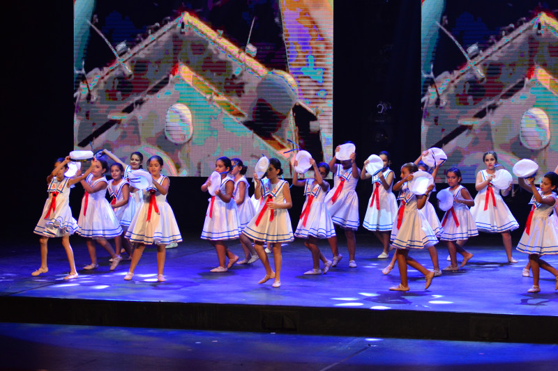 Tribe Dance Mission Aiming High