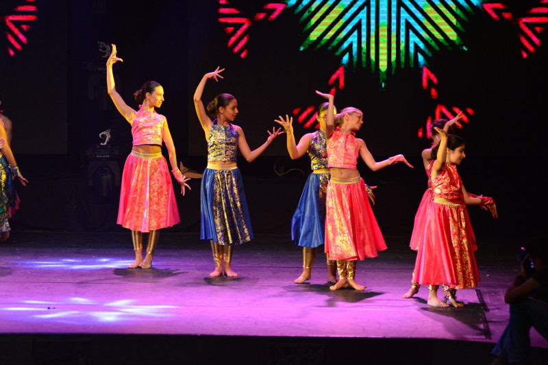 Tribe Dance Mission Aiming High