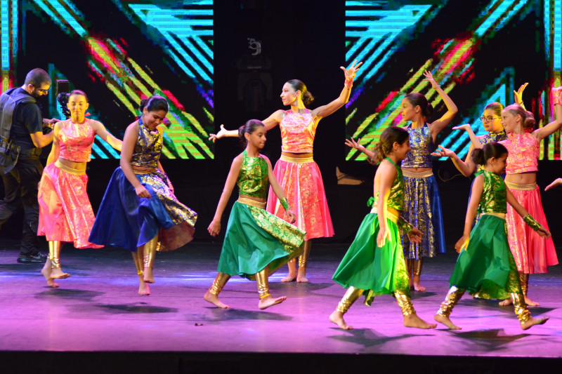 Tribe Dance Mission Aiming High