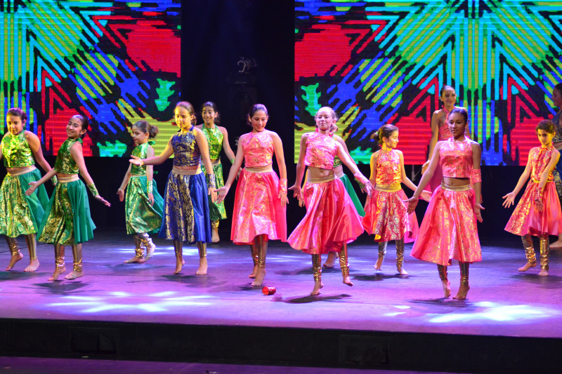 Tribe Dance Mission Aiming High
