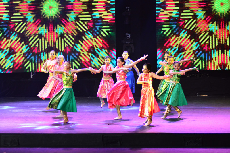 Tribe Dance Mission Aiming High