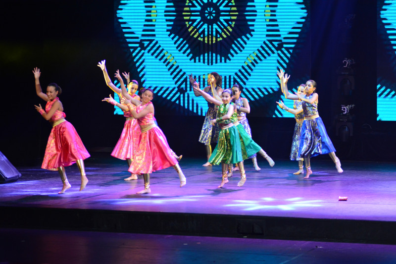 Tribe Dance Mission Aiming High
