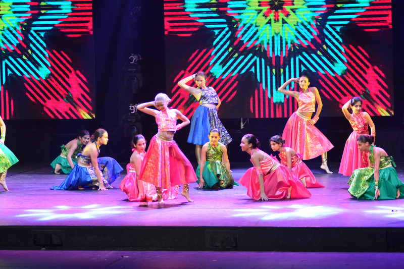 Tribe Dance Mission Aiming High