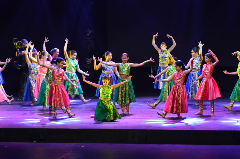 Tribe Dance Mission Aiming High