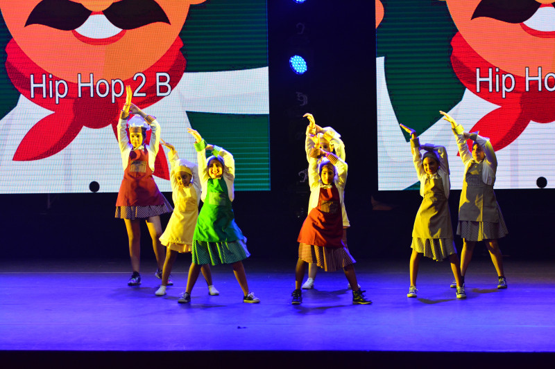 Tribe Dance Mission Aiming High