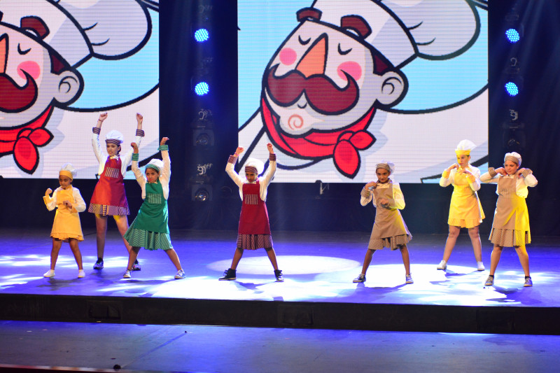 Tribe Dance Mission Aiming High