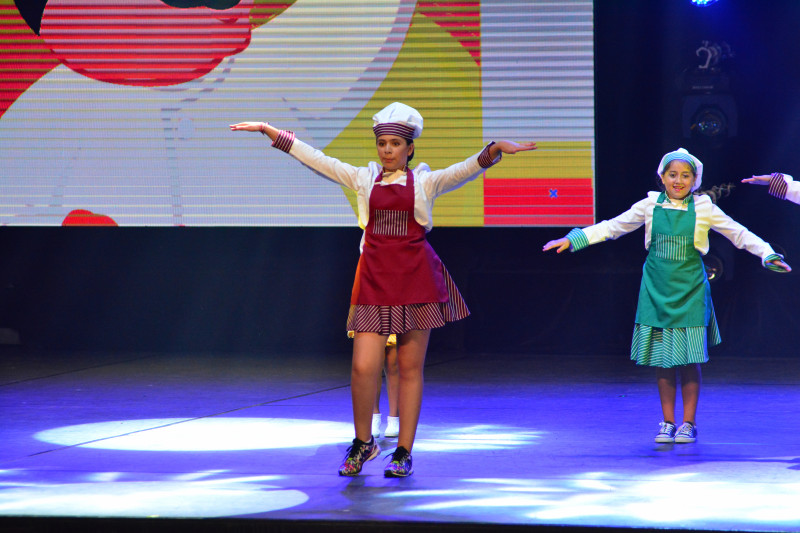 Tribe Dance Mission Aiming High