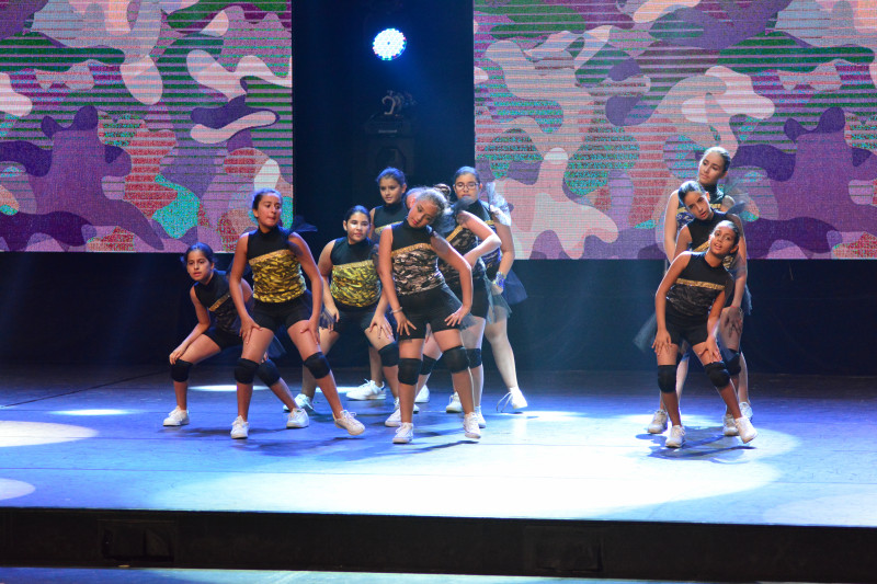 Tribe Dance Mission Aiming High