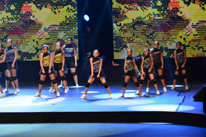 Tribe Dance Mission Aiming High