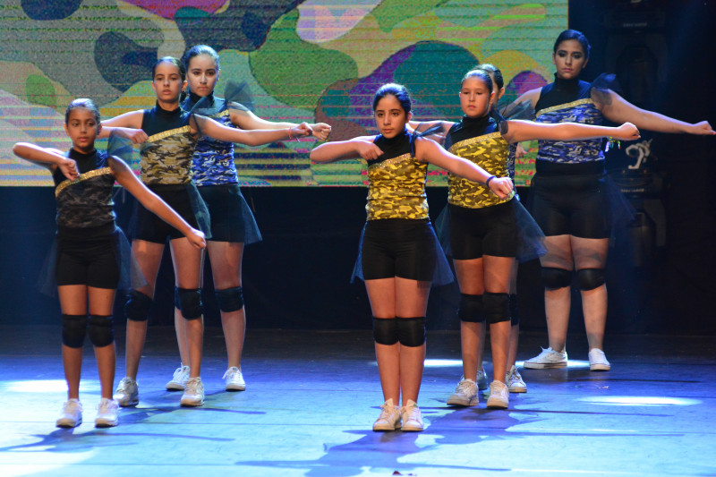 Tribe Dance Mission Aiming High