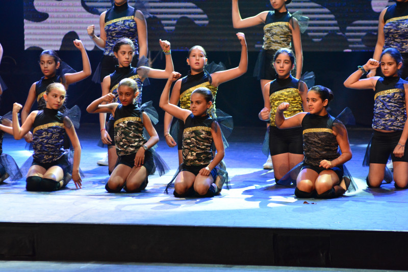 Tribe Dance Mission Aiming High