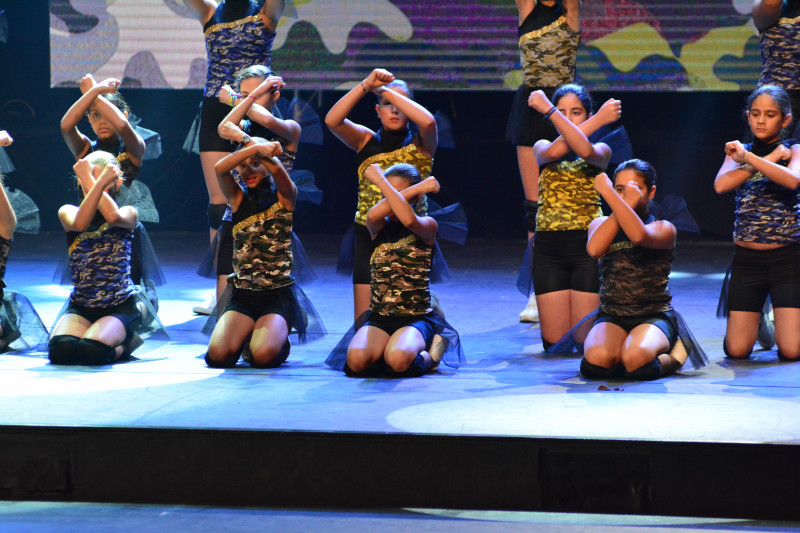 Tribe Dance Mission Aiming High