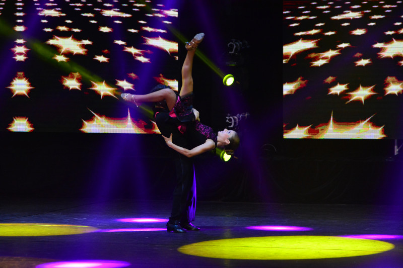 Tribe Dance Mission Aiming High