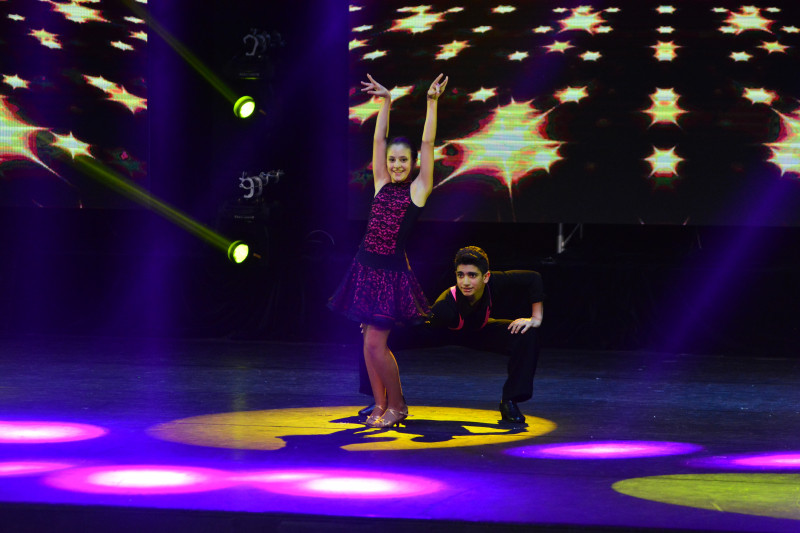 Tribe Dance Mission Aiming High