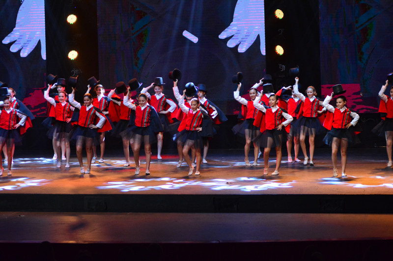 Tribe Dance Mission Aiming High