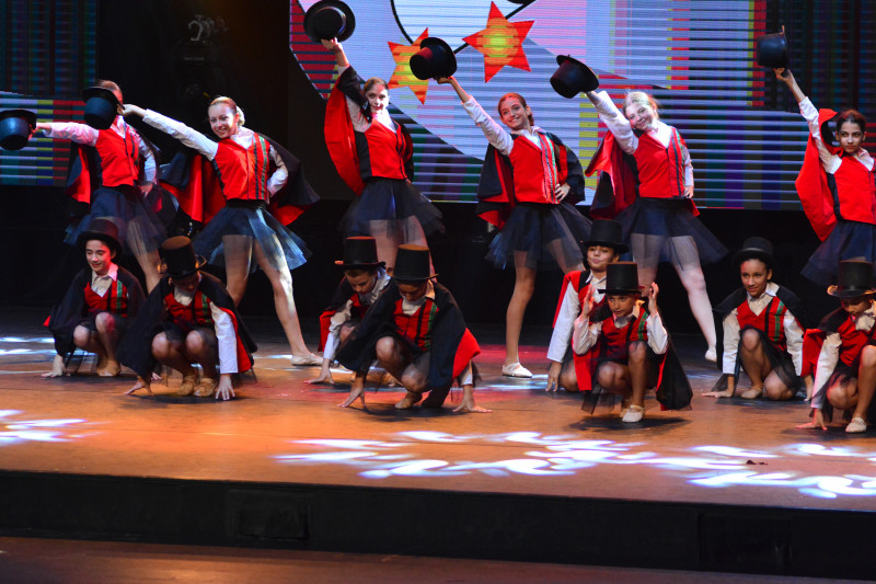 Tribe Dance Mission Aiming High