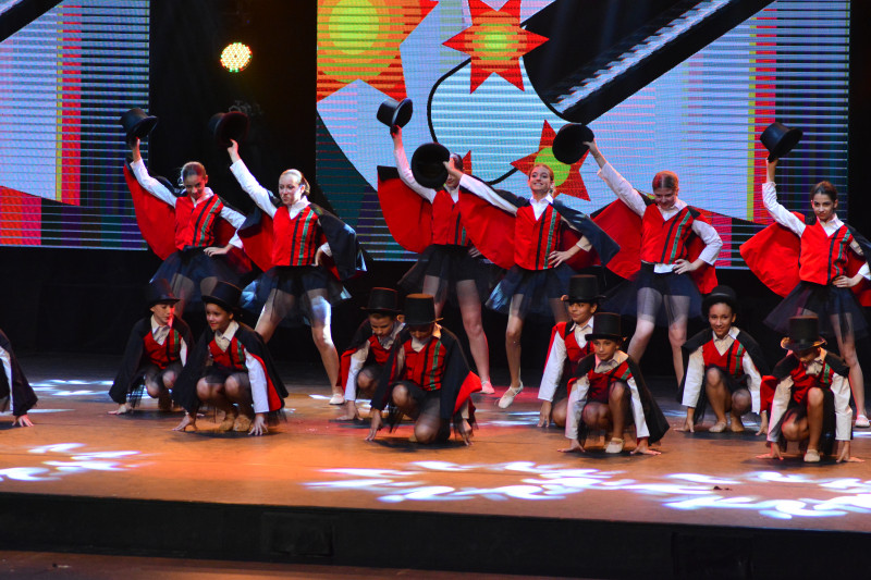 Tribe Dance Mission Aiming High