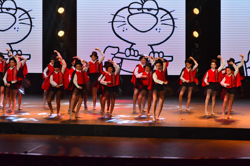 Tribe Dance Mission Aiming High