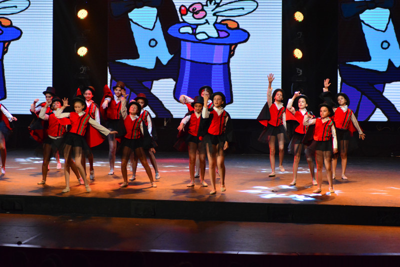 Tribe Dance Mission Aiming High